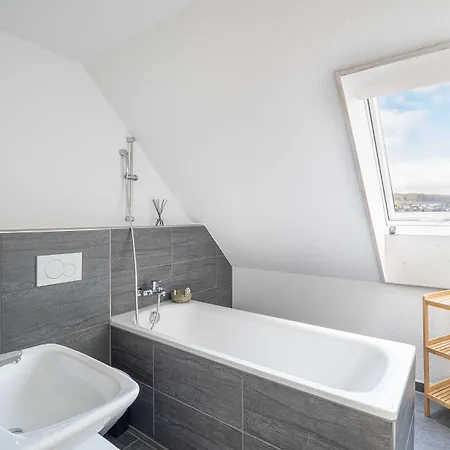 Апартаменти Modern 3bdr Duplex With Skyroof In Trendy West Цюрих