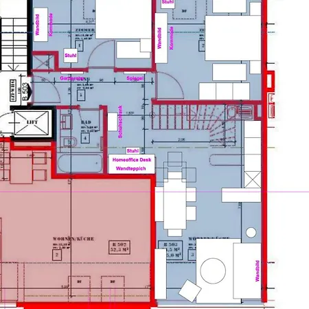 Modern 3bdr Duplex With Skyroof In Trendy West زيورخ