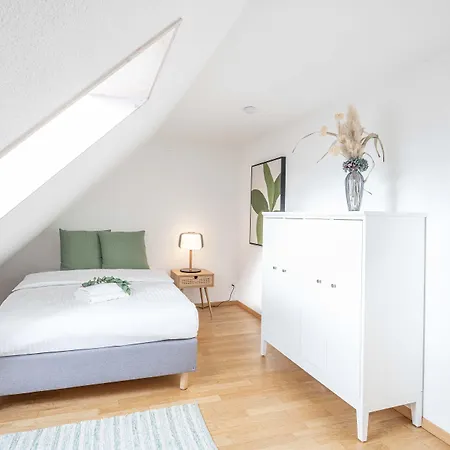 Modern 3bdr Duplex With Skyroof In Trendy West Lejlighed Zürich