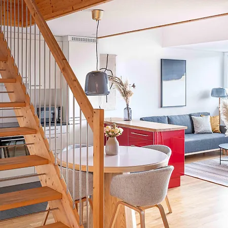 Modern 3bdr Duplex With Skyroof In Trendy West * زيورخ