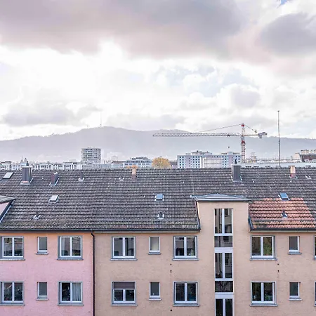 Lejlighed Modern 3bdr Duplex With Skyroof In Trendy West Zürich