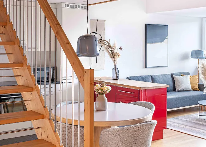 Modern 3bdr Duplex With Skyroof In Trendy West * Zurich