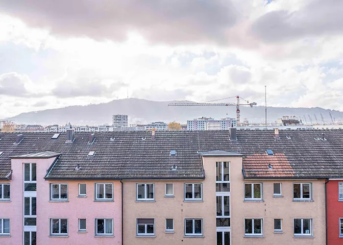 Appartement Modern 3bdr Duplex With Skyroof In Trendy West Zurich