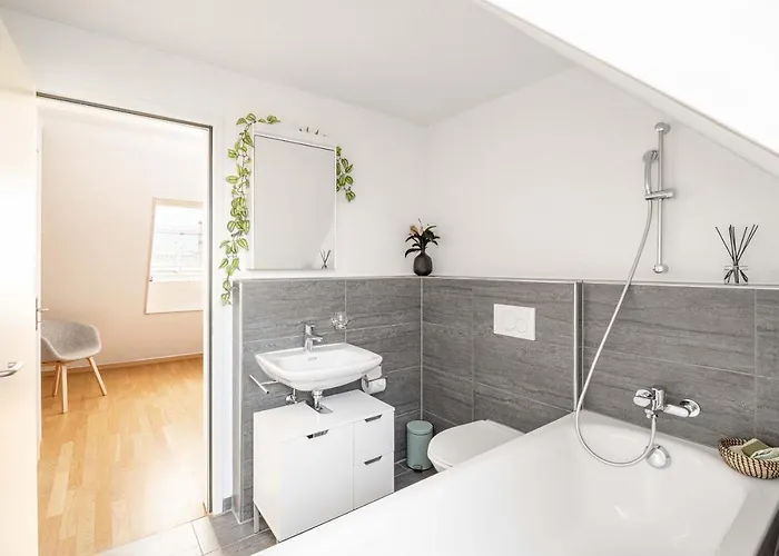 Modern 3bdr Duplex With Skyroof In Trendy West * Zürich