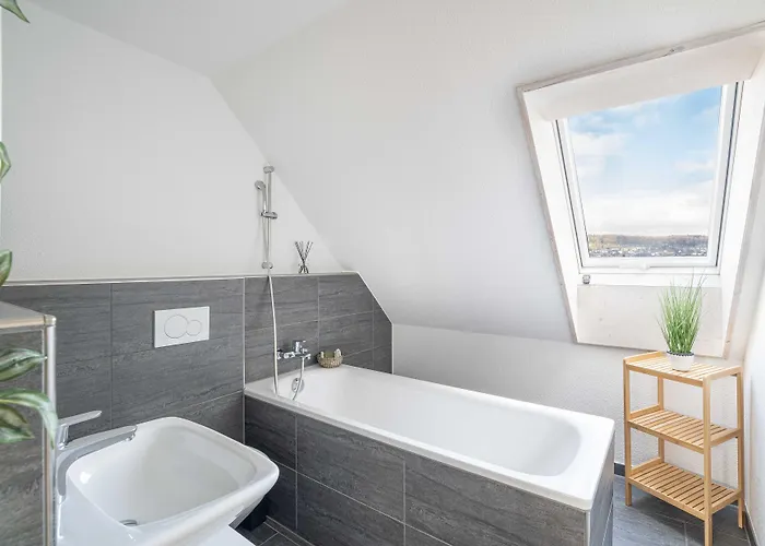 Lägenhet Modern 3bdr Duplex With Skyroof In Trendy West Zürich