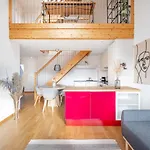 Modern 3bdr Duplex With Skyroof In Trendy West * Zürih