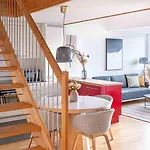 Modern 3bdr Duplex With Skyroof In Trendy West * Zürih