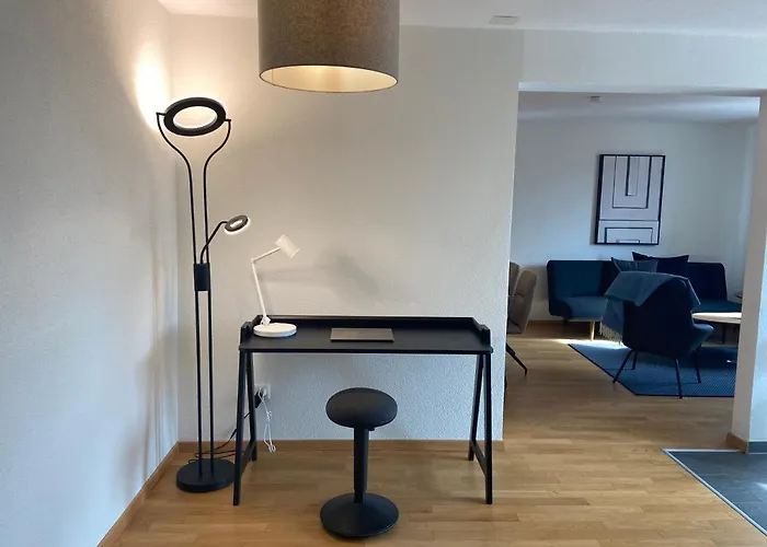 Modern 3bdr Duplex With Skyroof In Trendy West Zürich